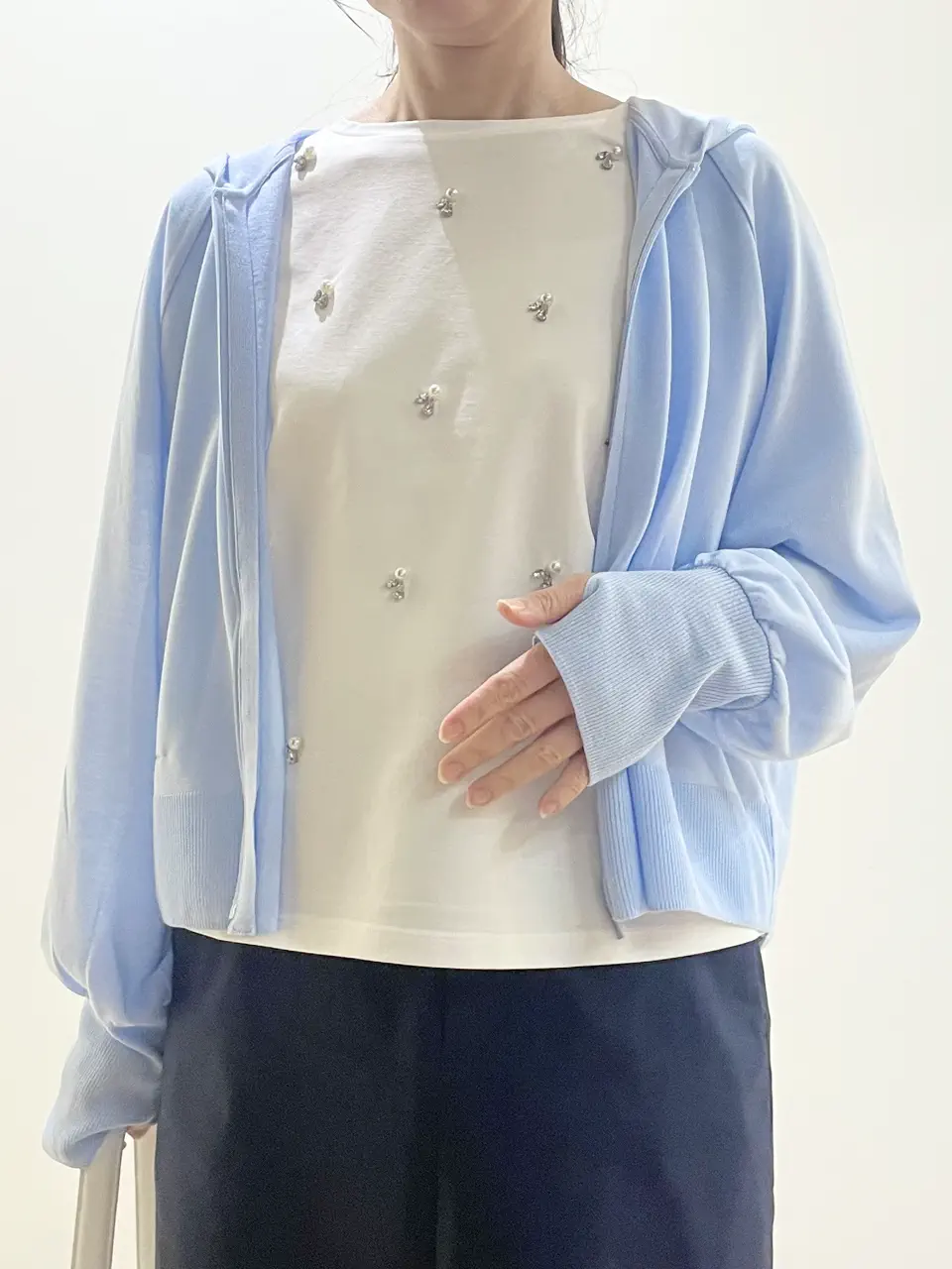 自由区 永石 コーディネート画像