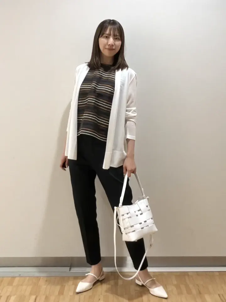 自由区 森川 コーディネート画像