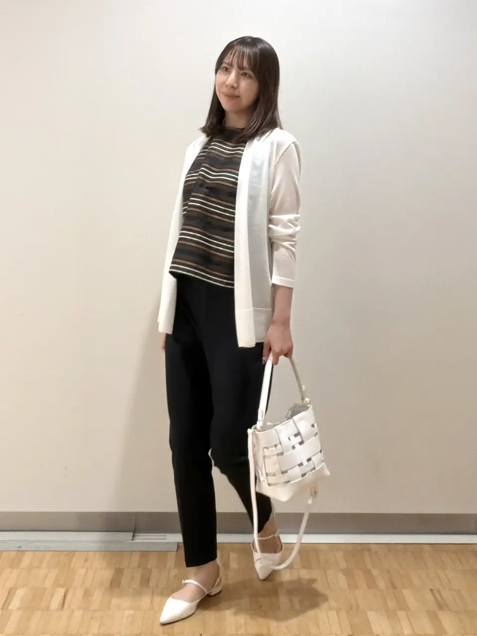 自由区 森川 コーディネート画像