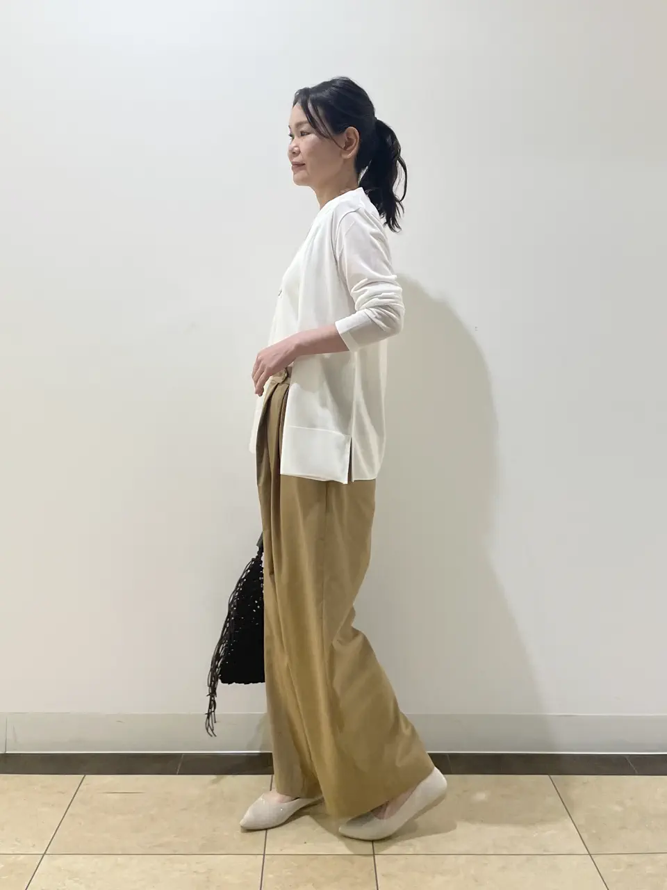自由区 永石 コーディネート画像