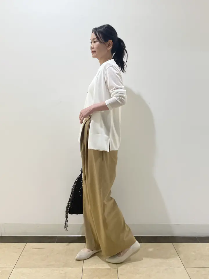 自由区 永石 コーディネート画像