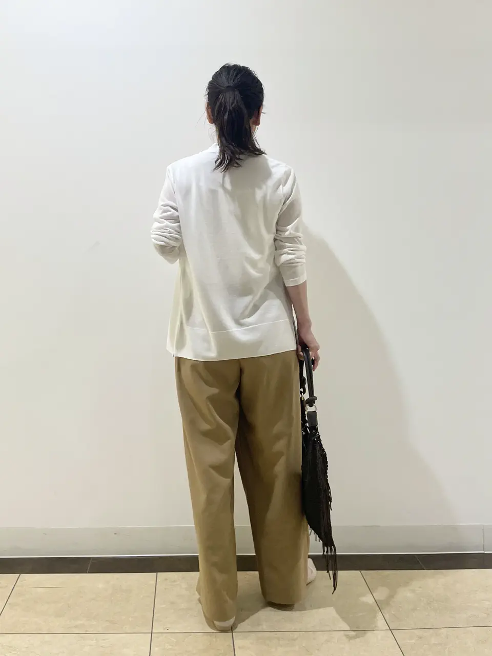 自由区 永石 コーディネート画像