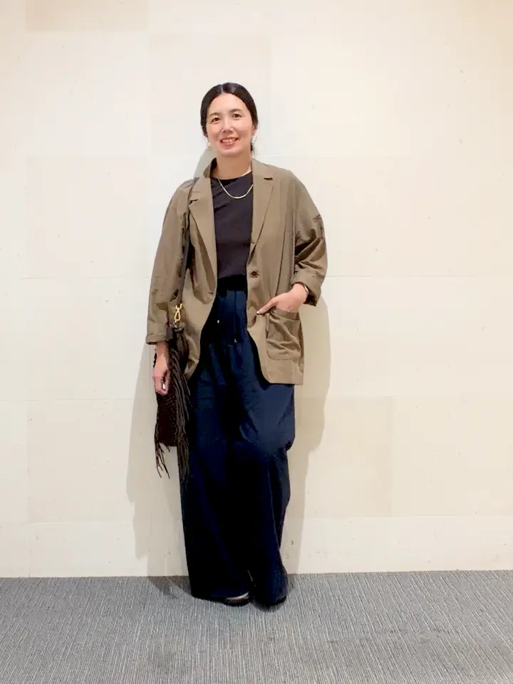 自由区 鈴木 コーディネート画像