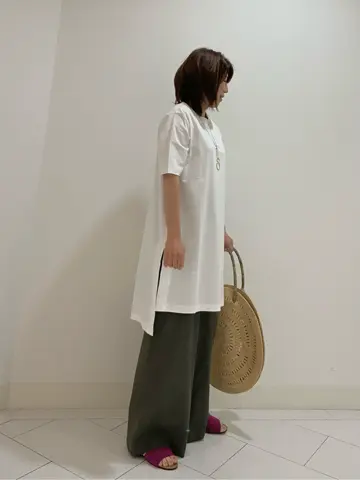 自由区 KAZU コーディネート画像