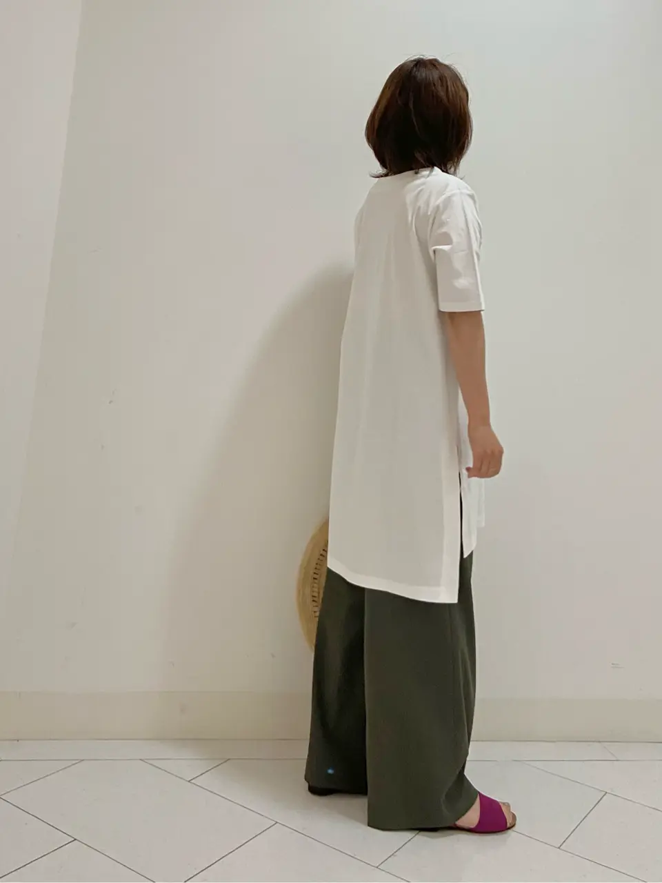 自由区 KAZU コーディネート画像