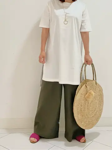 自由区 KAZU コーディネート画像