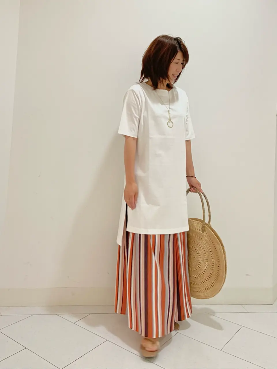 自由区 KAZU コーディネート画像