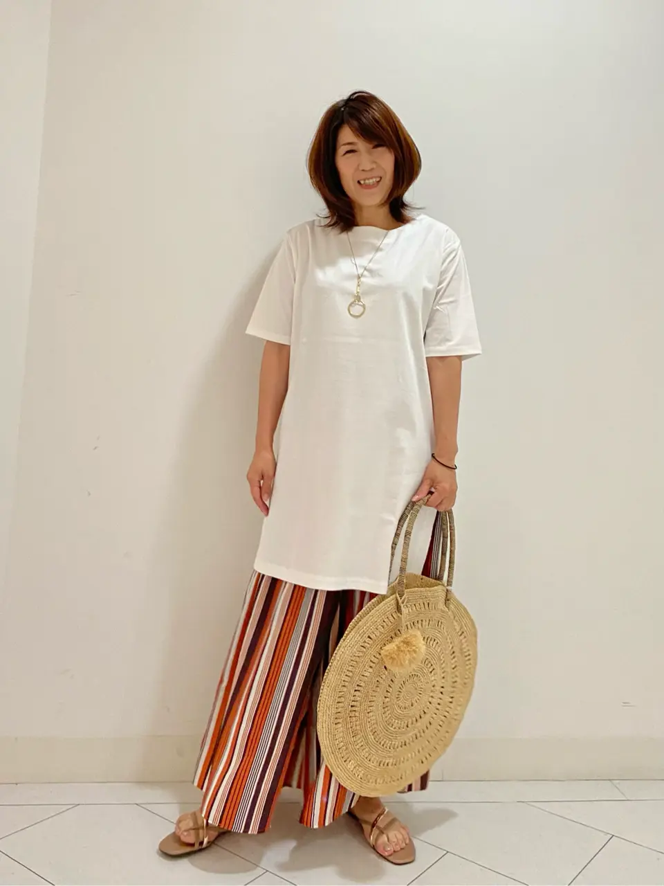  KAZU コーディネート画像