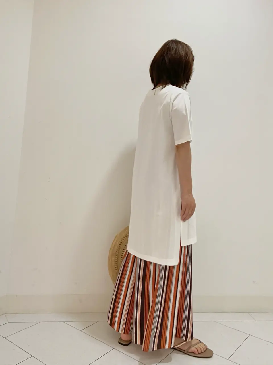 自由区 KAZU コーディネート画像