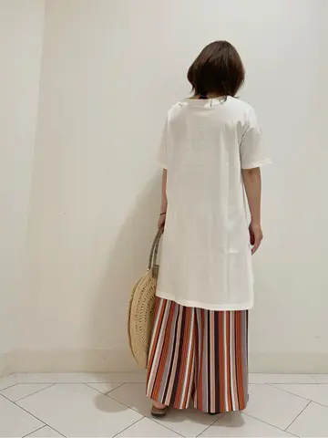 自由区 KAZU コーディネート画像