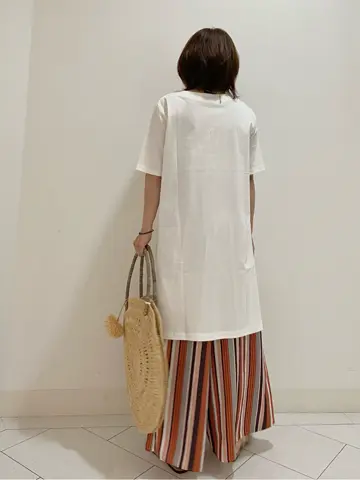 自由区 KAZU コーディネート画像