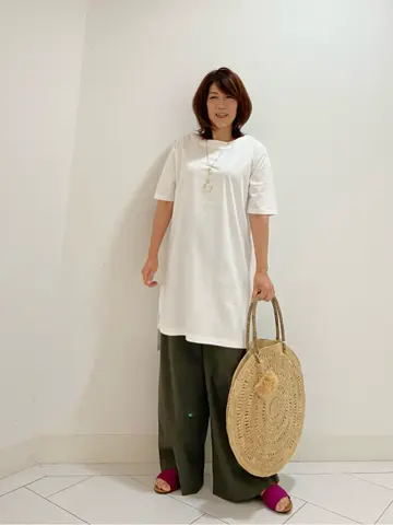 自由区 KAZU コーディネート画像