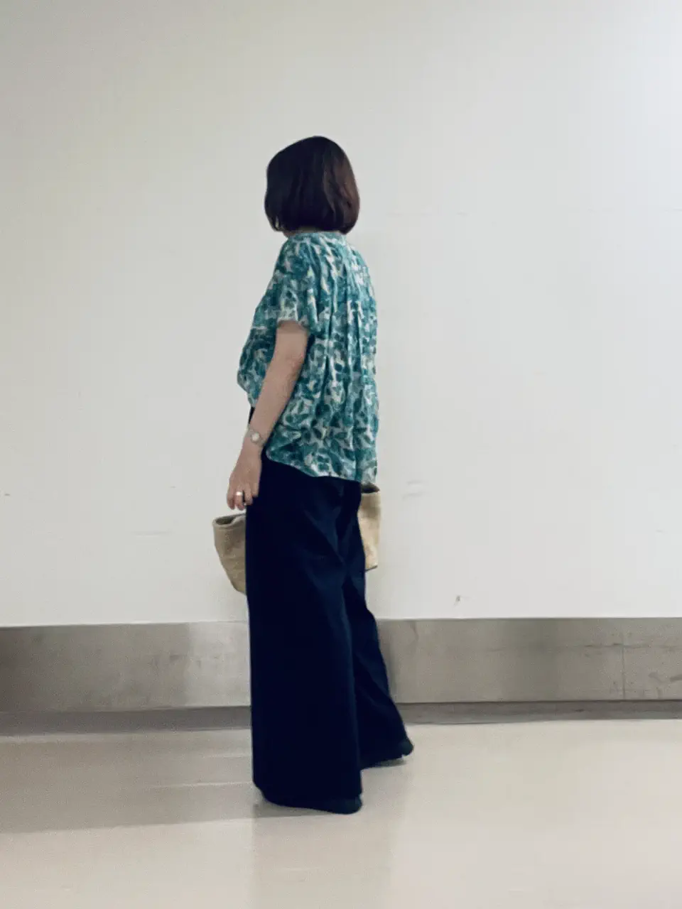 自由区 早川 コーディネート画像
