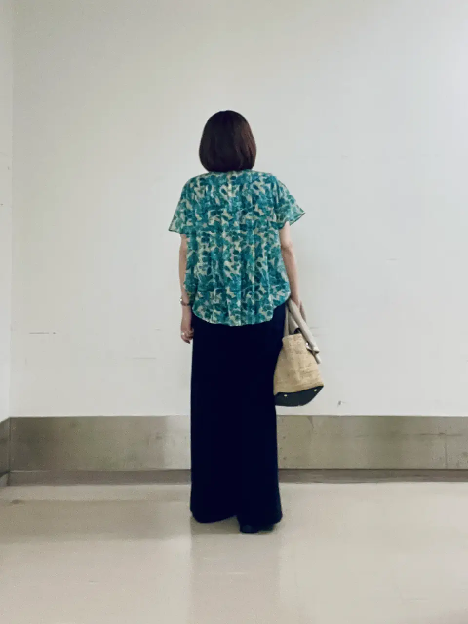 自由区 早川 コーディネート画像