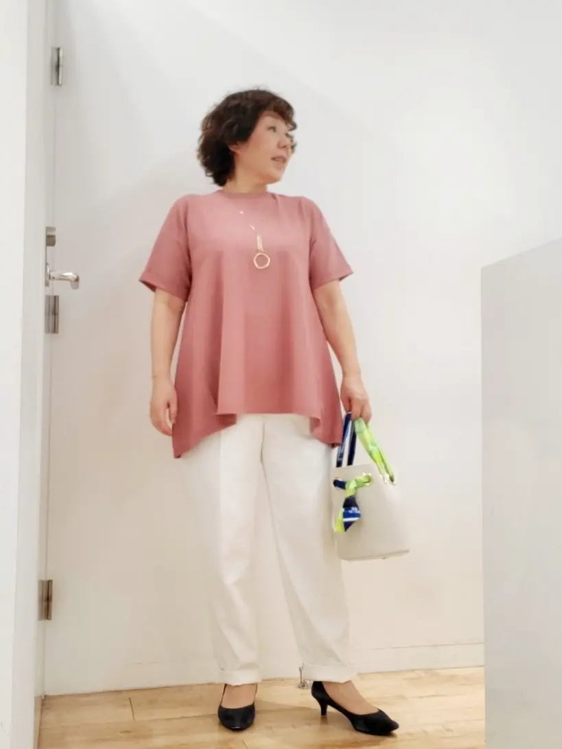 自由区 中村 コーディネート画像