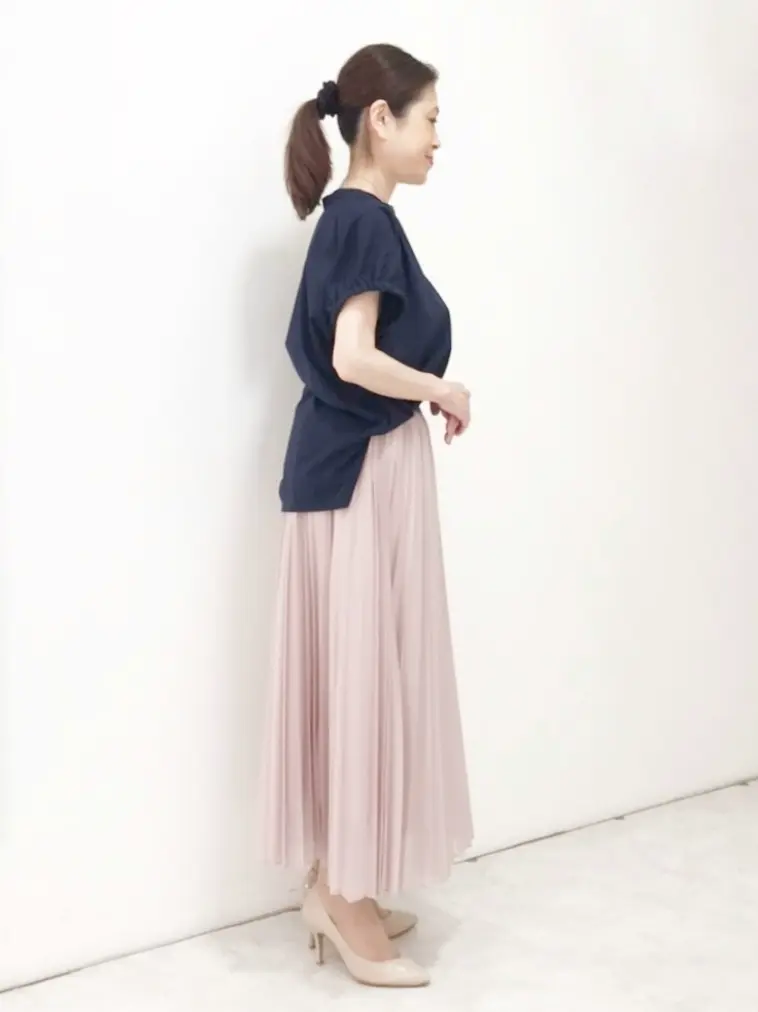 自由区 八田 コーディネート画像