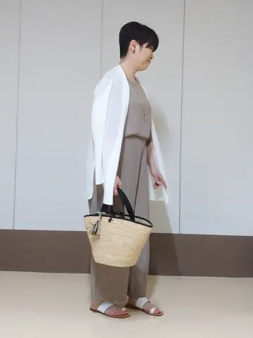 自由区 田中 コーディネート画像