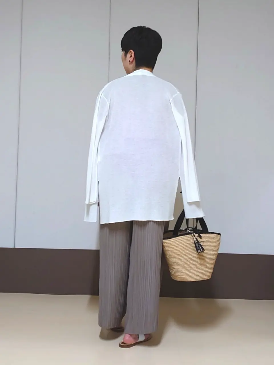 自由区 田中 コーディネート画像