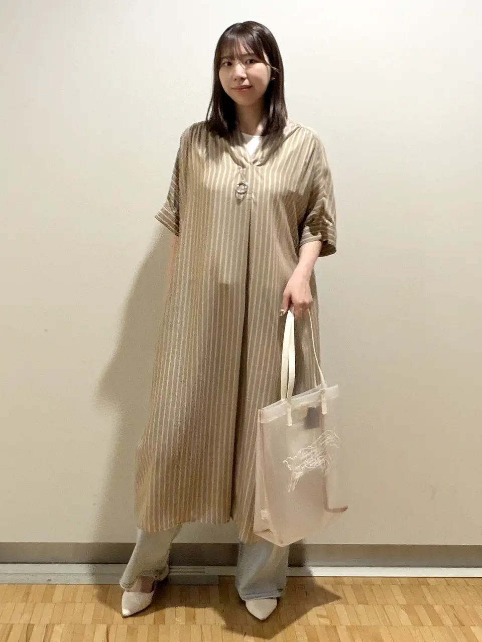 自由区 森川 コーディネート画像