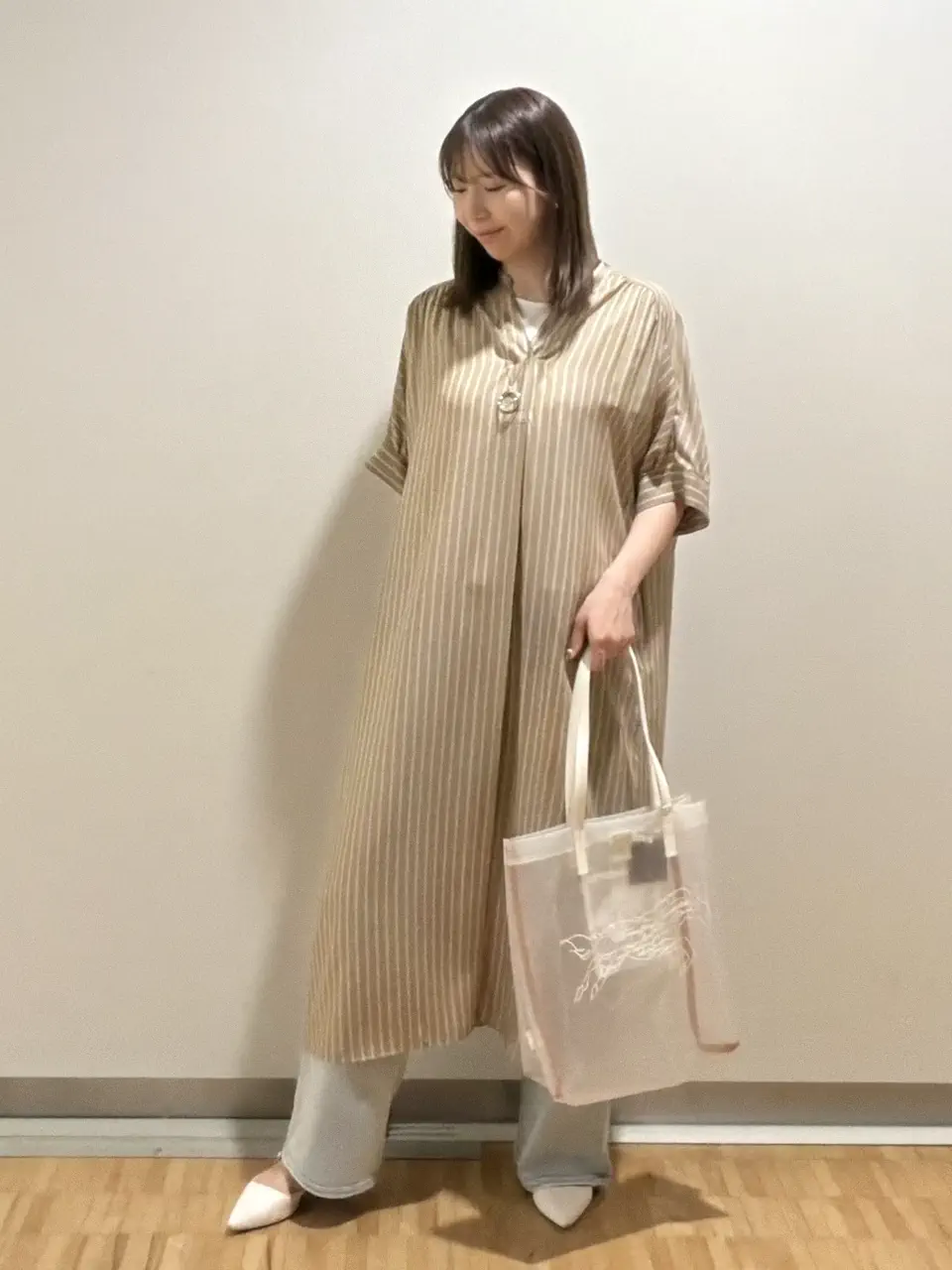 自由区 森川 コーディネート画像