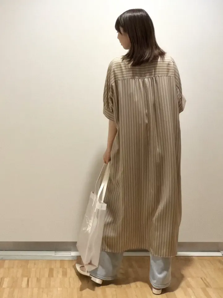 自由区 森川 コーディネート画像