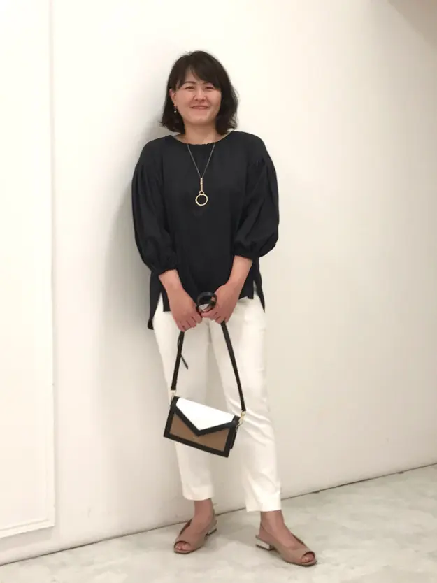 自由区 大野 コーディネート画像