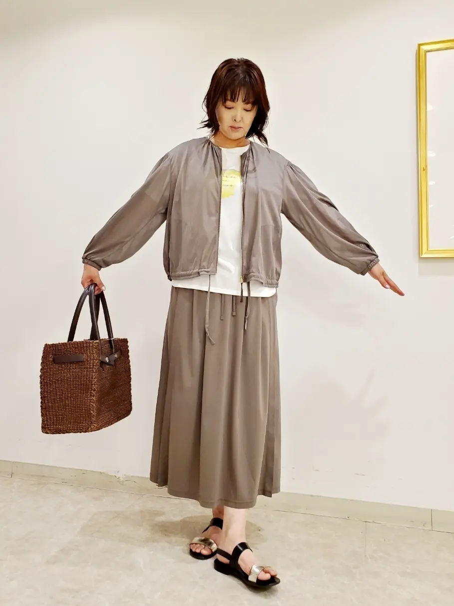  竹増 コーディネート画像