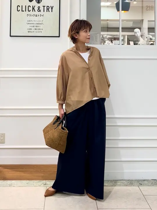 自由区 hazuki コーディネート画像