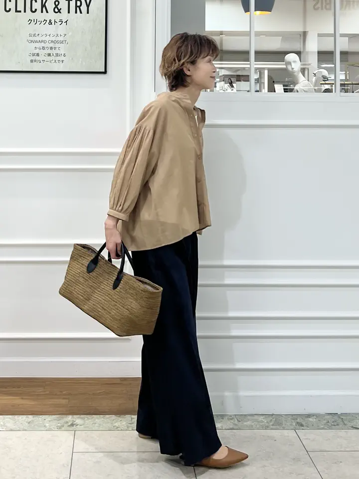 自由区 hazuki コーディネート画像