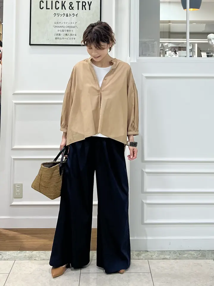 自由区 hazuki コーディネート画像