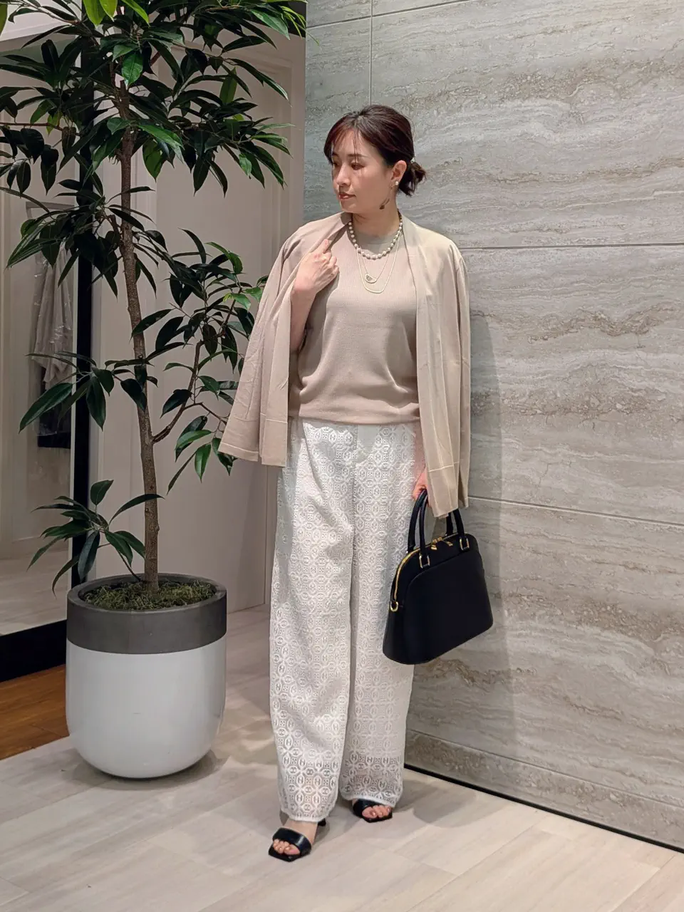 自由区 Nakai コーディネート画像
