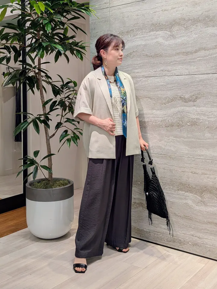 自由区 Nakai コーディネート画像