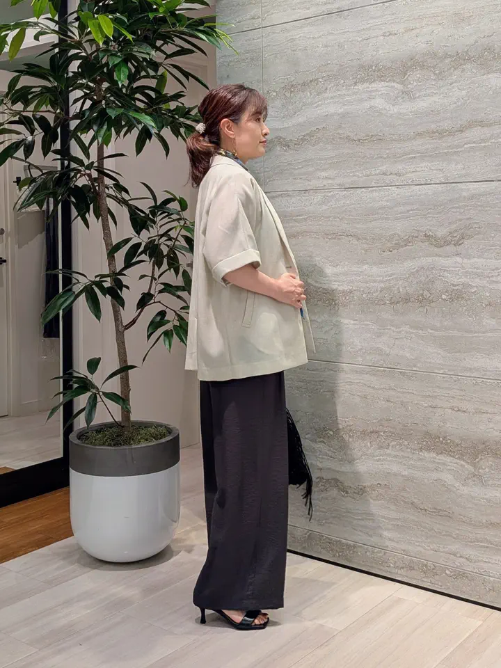 自由区 Nakai コーディネート画像