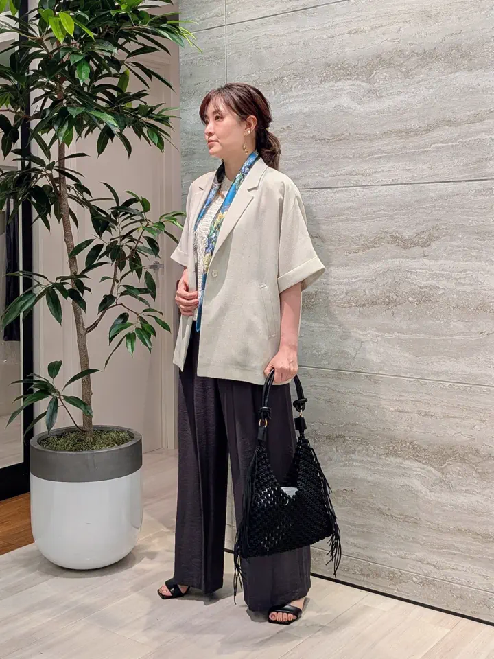 自由区 Nakai コーディネート画像