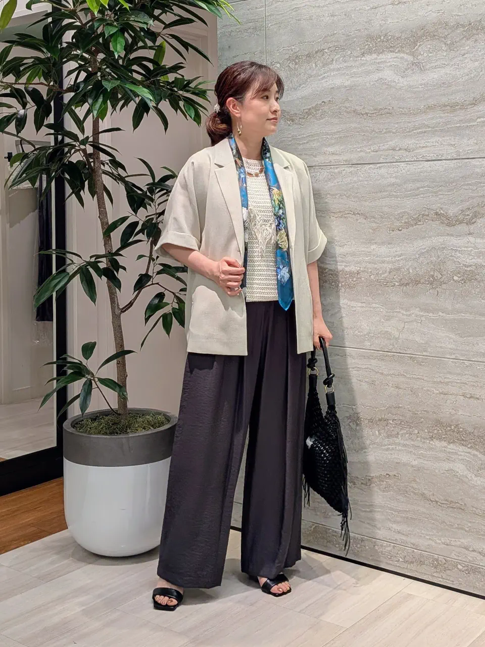 自由区 Nakai コーディネート画像
