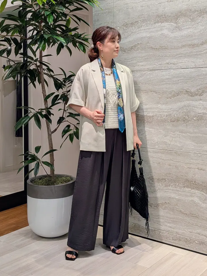 自由区 Nakai コーディネート画像