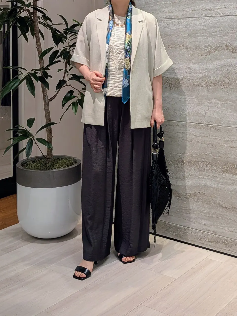 自由区 Nakai コーディネート画像