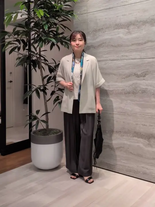 自由区 Nakai コーディネート画像