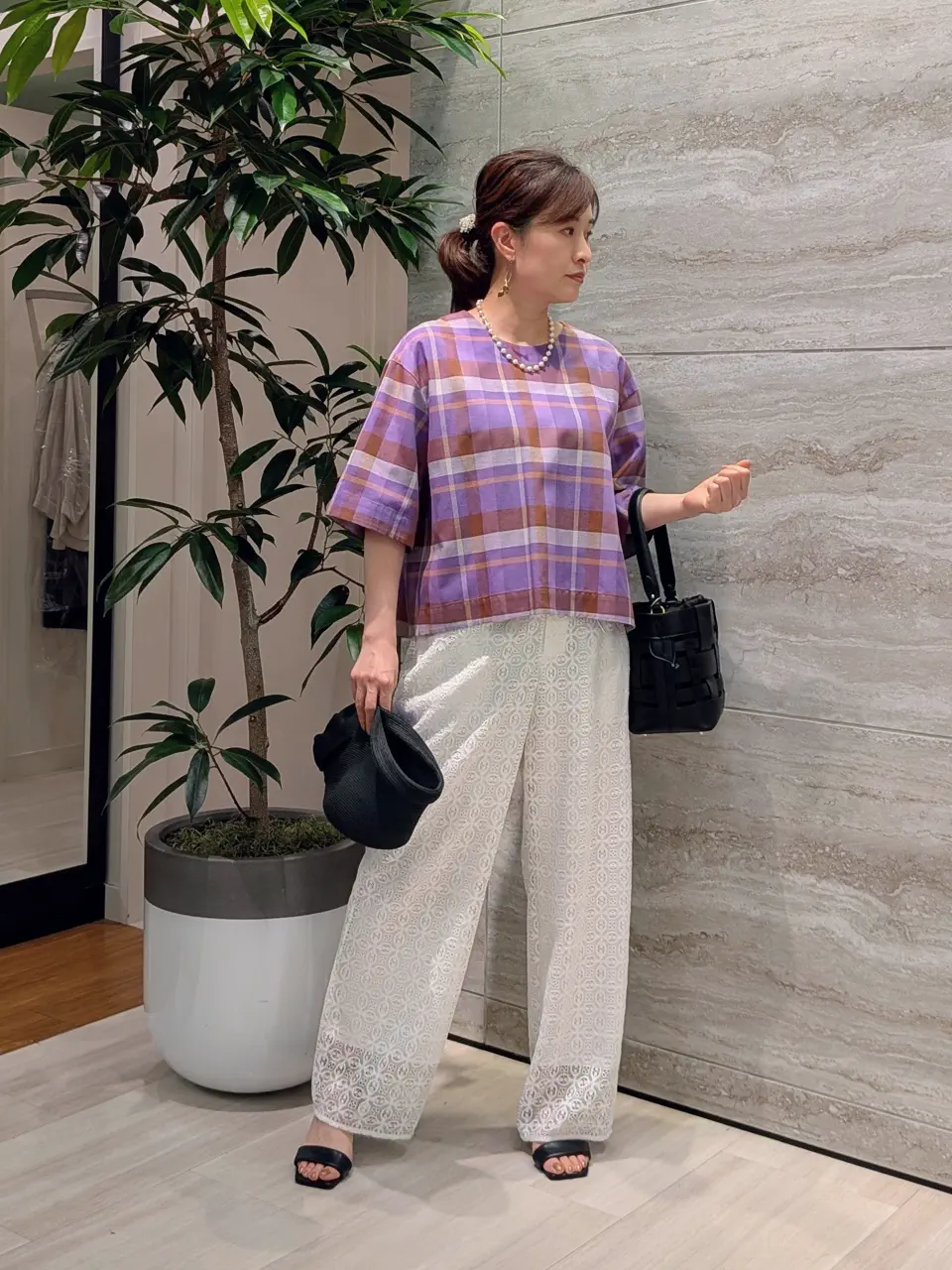自由区 Nakai コーディネート画像