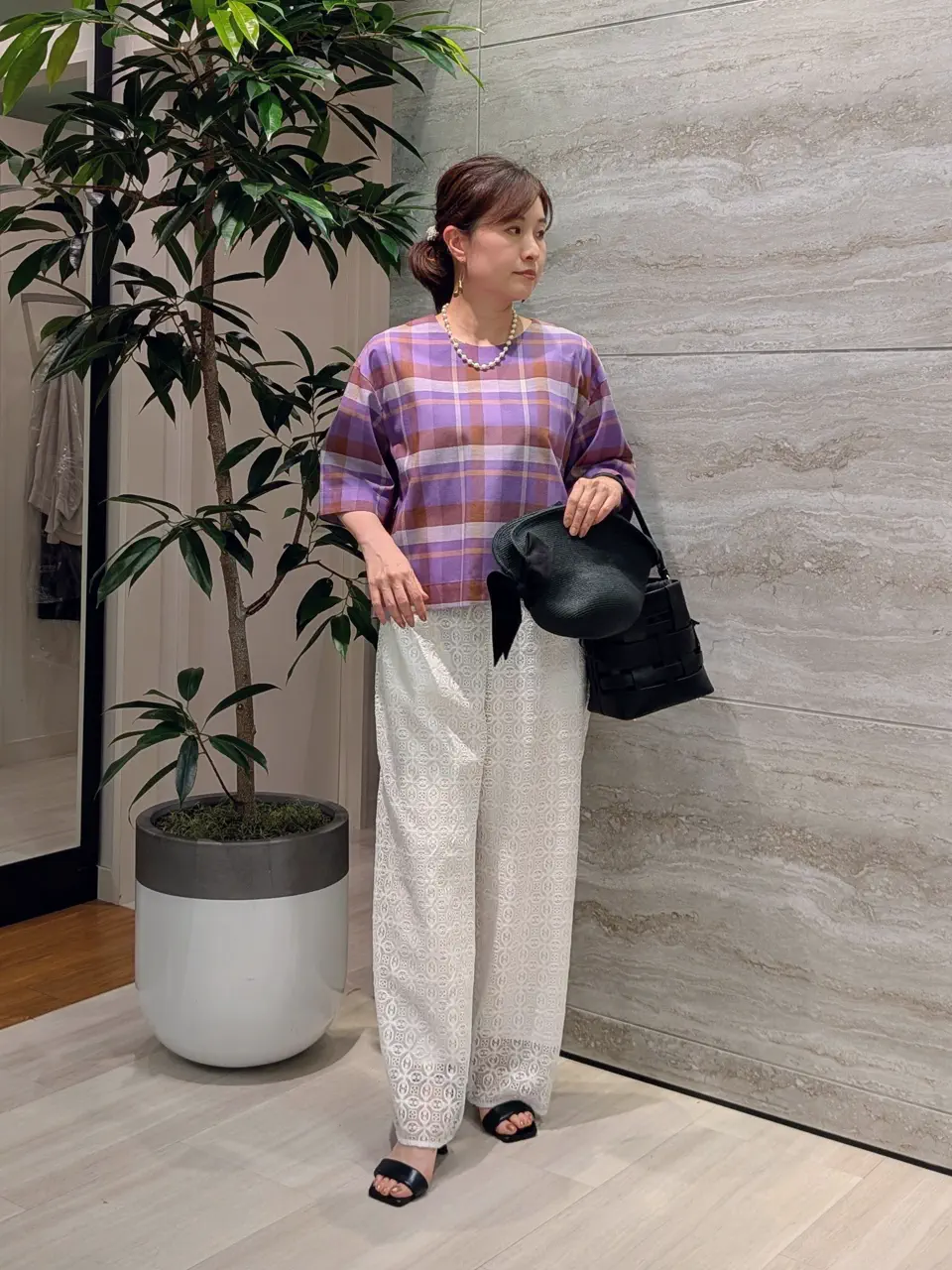 自由区 Nakai コーディネート画像