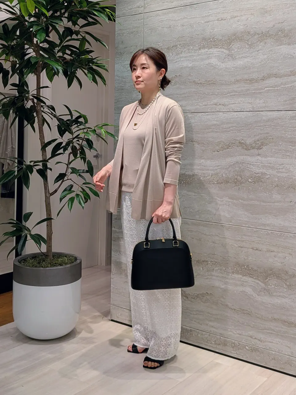 自由区 Nakai コーディネート画像