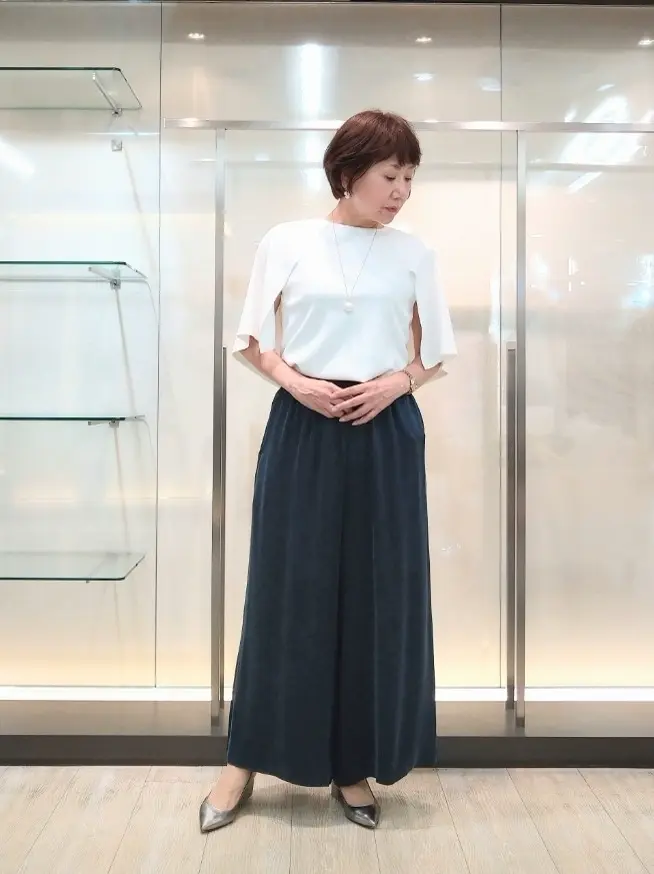 自由区 鶴田 コーディネート画像