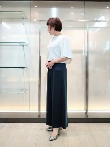 自由区 鶴田 コーディネート画像