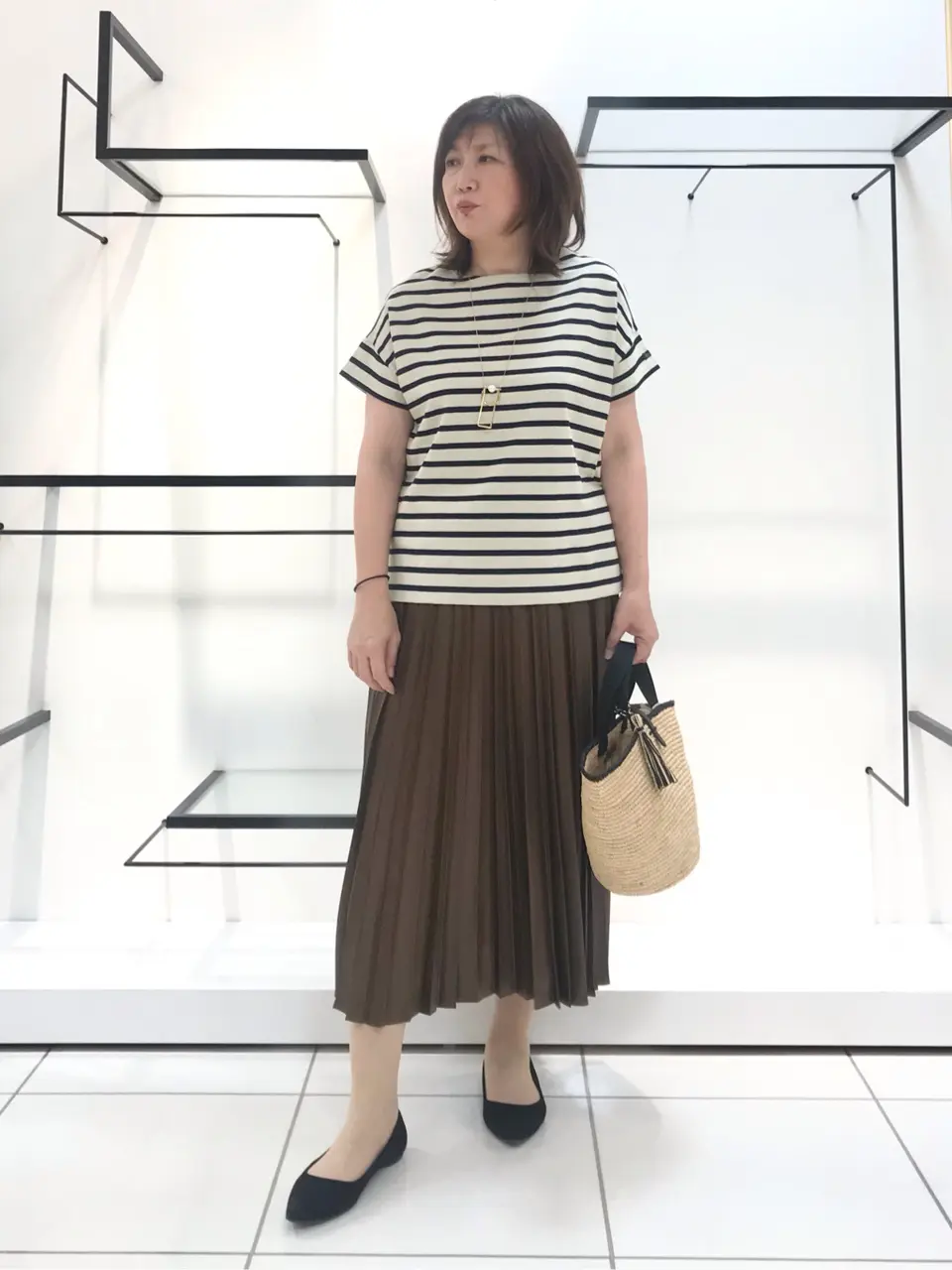 自由区 吉川 コーディネート画像