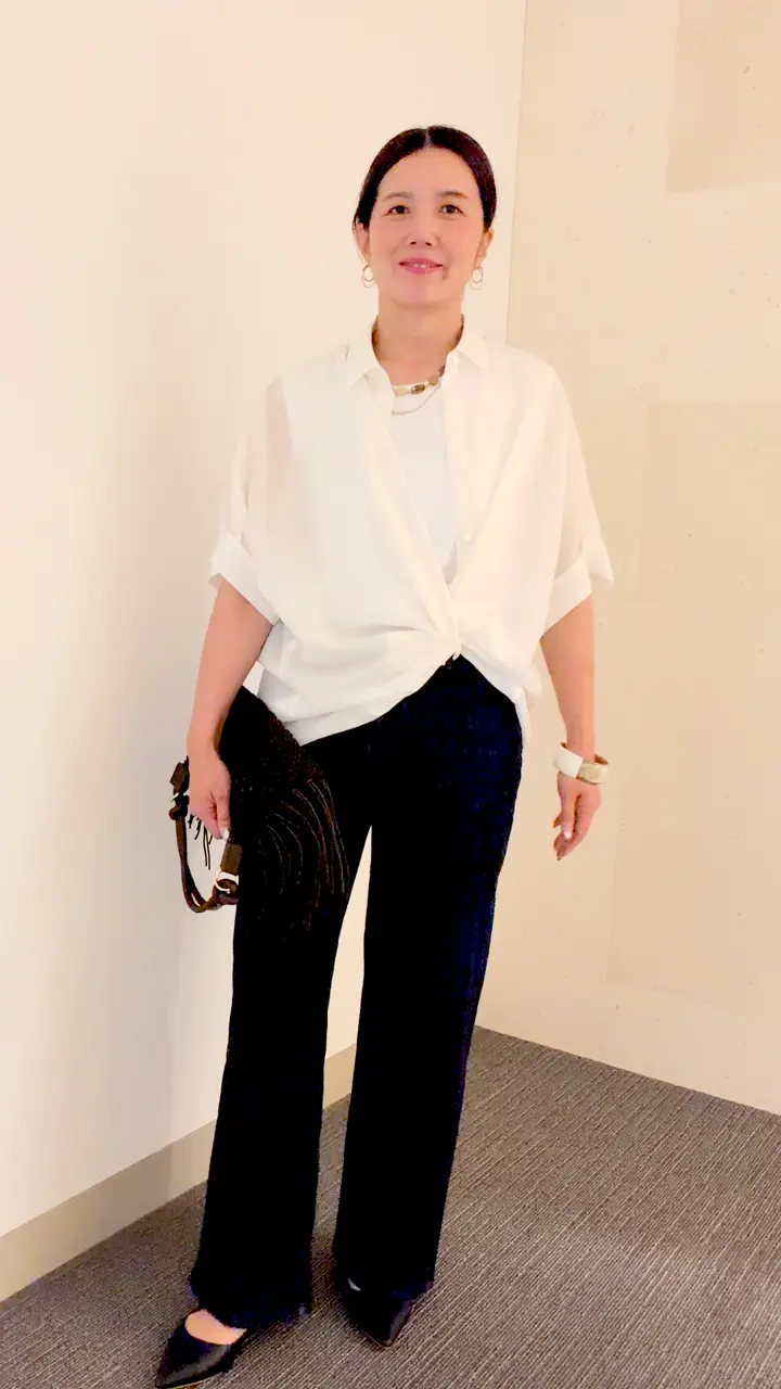 自由区 鈴木 コーディネート画像