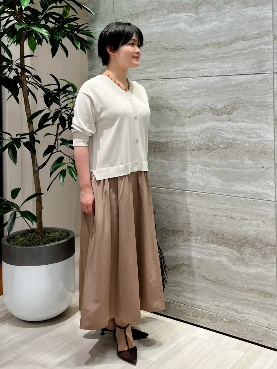 自由区 Matsumoto コーディネート画像