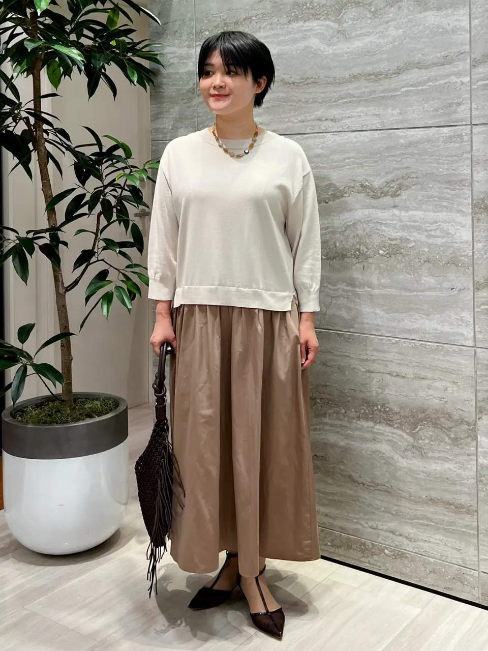 自由区 Matsumoto コーディネート画像