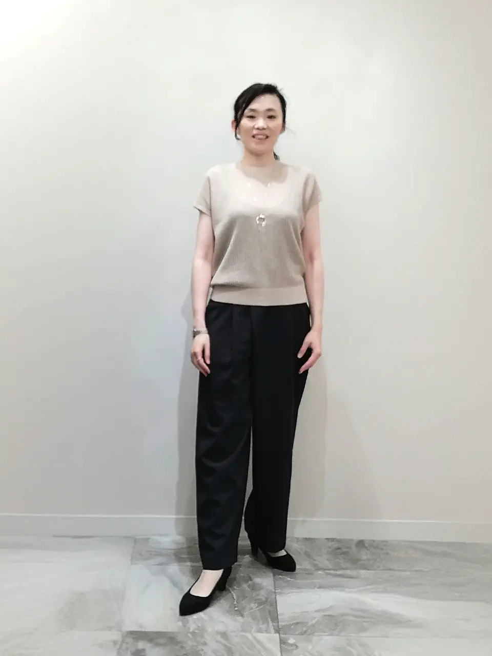 自由区 島田 コーディネート画像