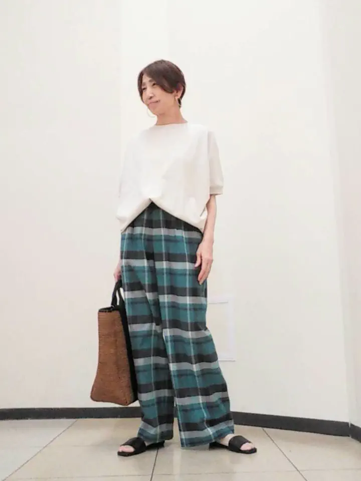 自由区 浅野 コーディネート画像
