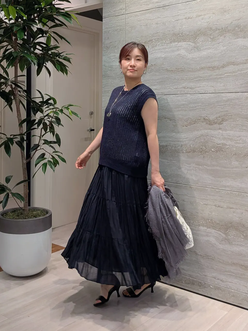 自由区 Nakai コーディネート画像